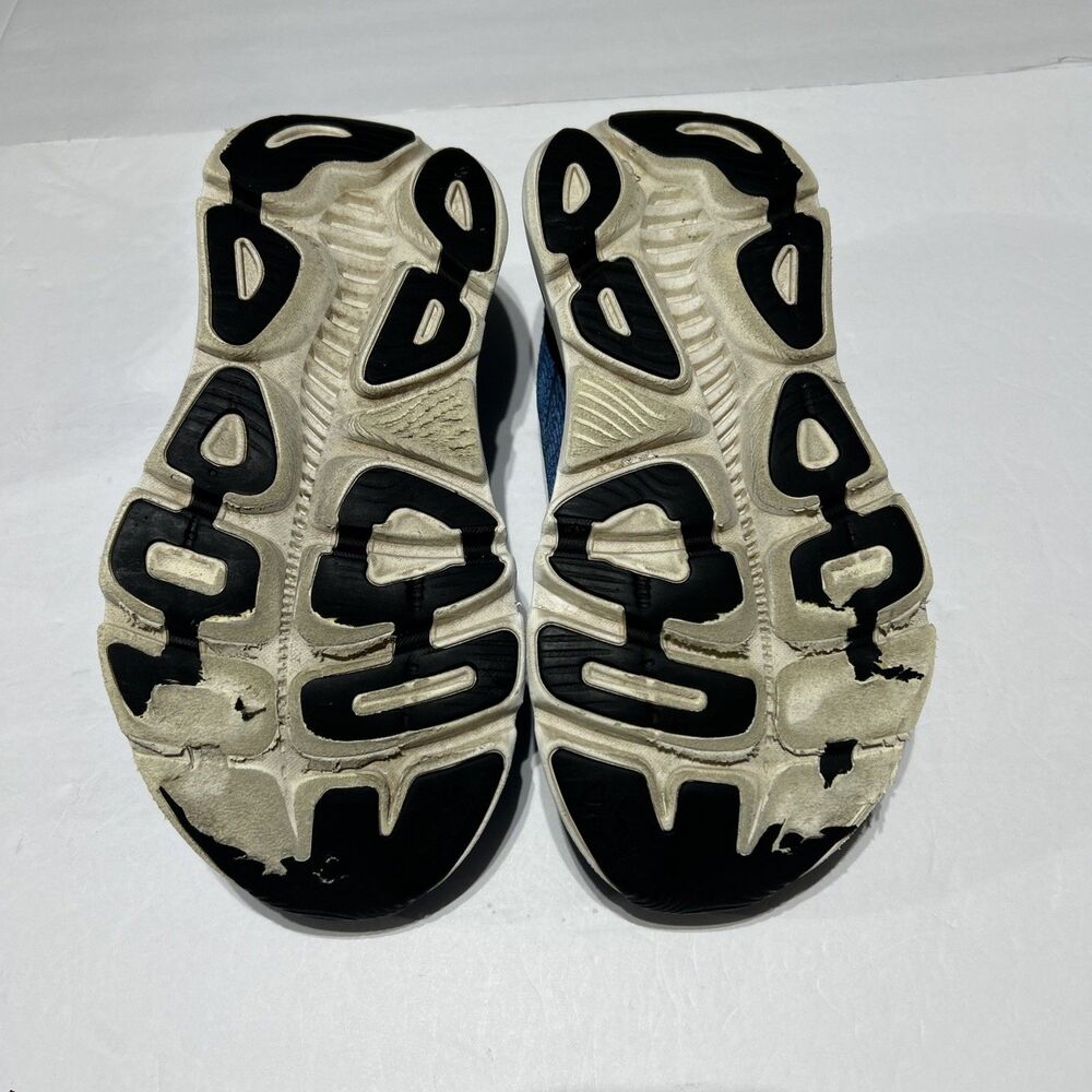 Hoka One Gaviota 5 Wide Shoes Mens Sz 9.5 2E Downpour Thunder Cloud Athletic - Picture 6 of 8